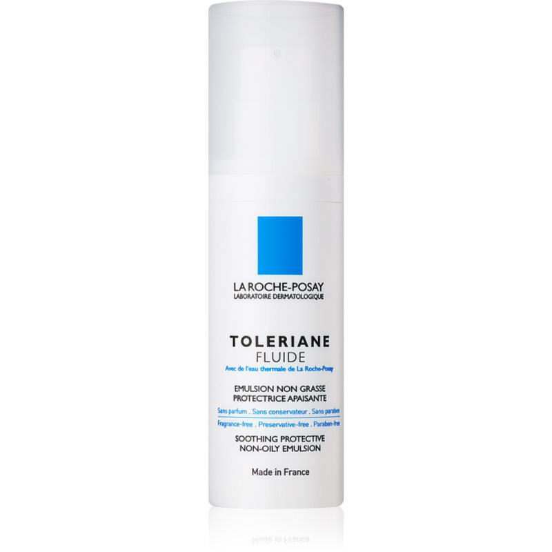 

La Roche-Posay Toleriane Fluide заспокійлива захисна емульсія для жирної шкіри