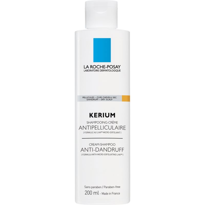 

La Roche-Posay Kerium шампунь проти сухої лупи