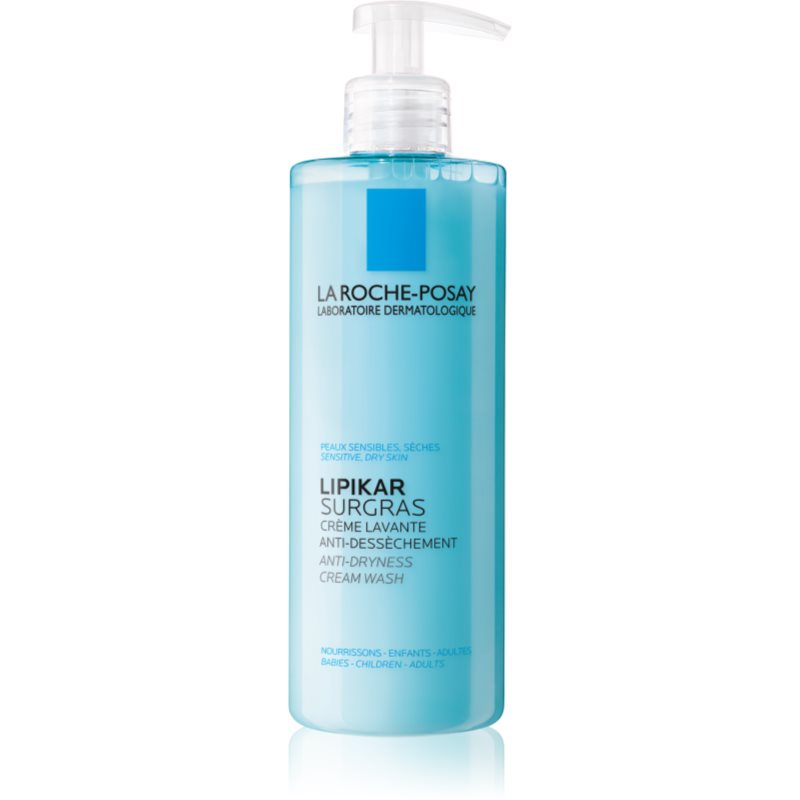 La Roche-Posay Lipikar Surgras Shower Cream For Dry To Very Dry Skin 400 Ml