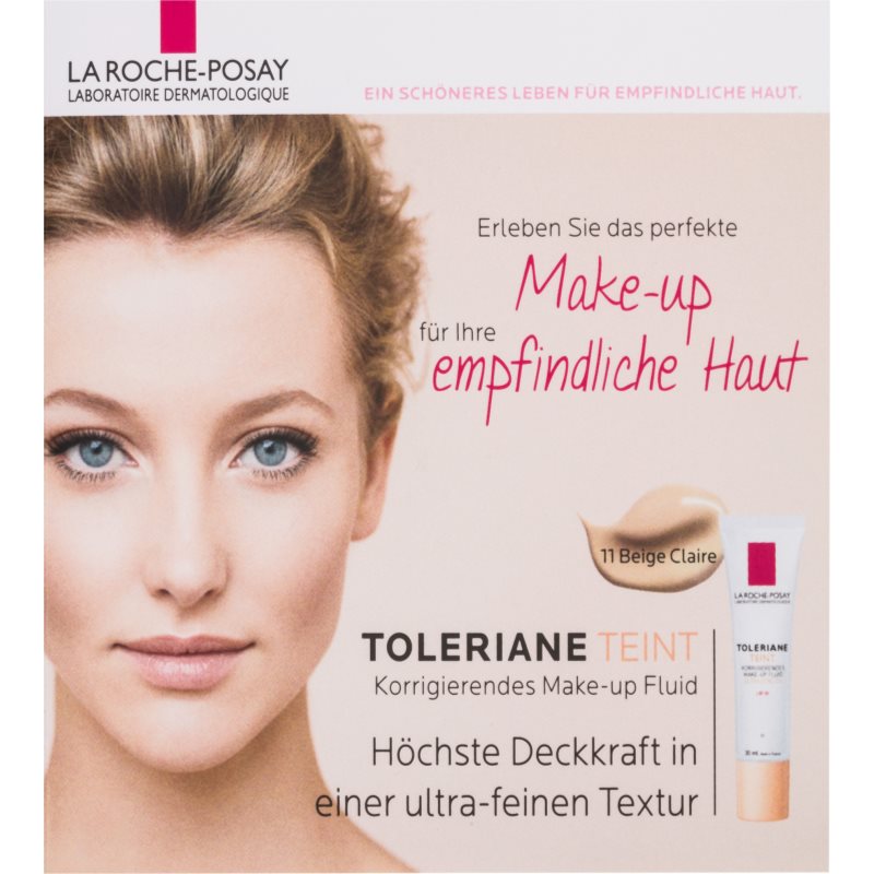 

La Roche-Posay Toleriane Teint тональний флюїд для чутливої шкіри SPF 25 відтінок 11