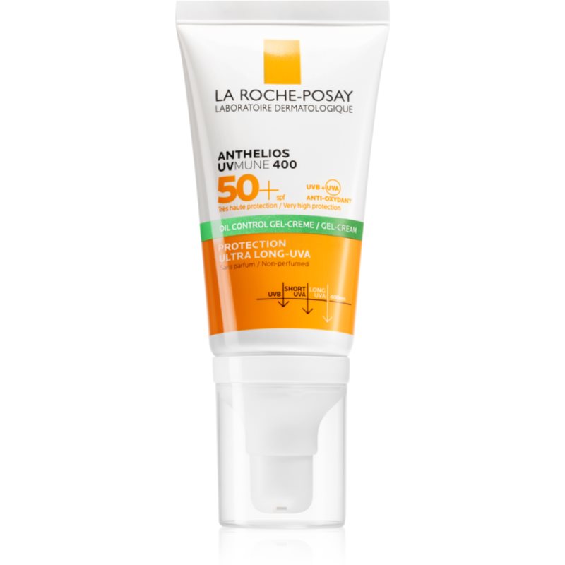 E-shop La Roche-Posay Anthelios UVMUNE 400 ochranný fluid pro citlivou, normální až mastnou pokožku SPF 50+ 50 ml