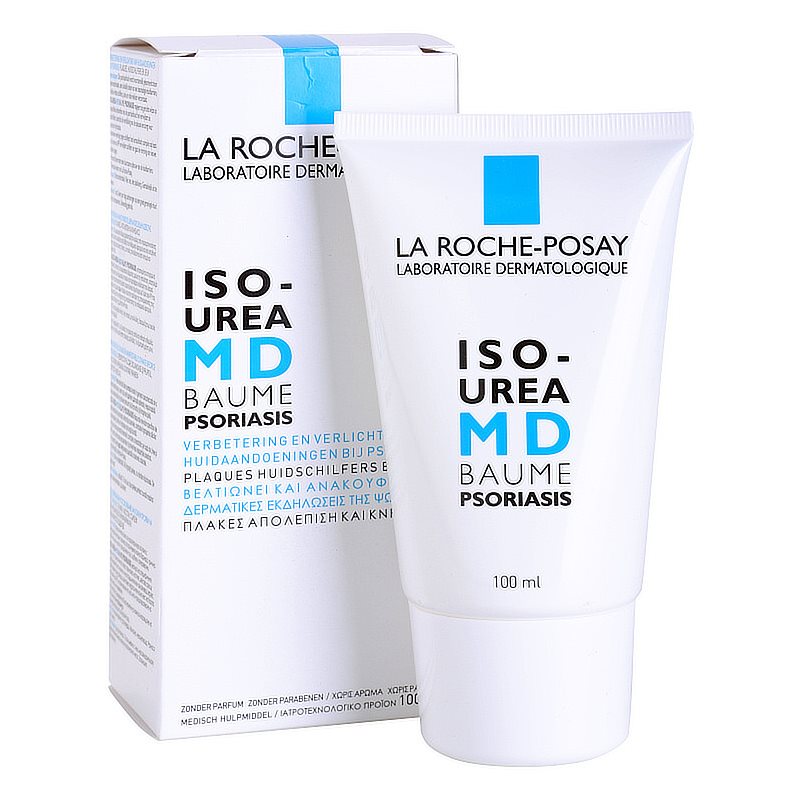 

La Roche-Posay Iso-Urea MD бальзам для тіла для лікування псоріазу