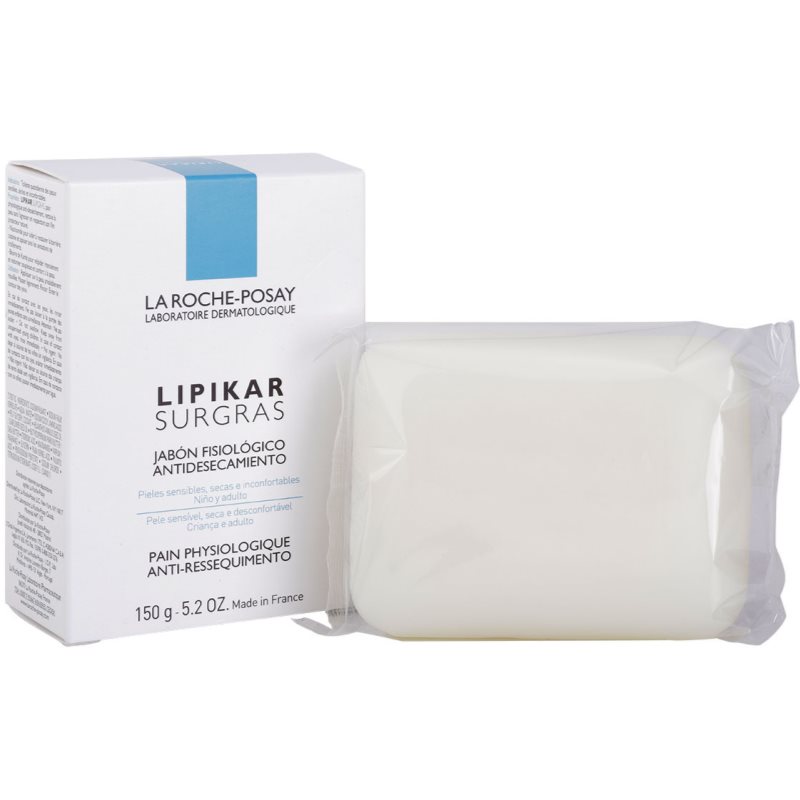 La Roche-Posay Lipikar Surgras mydlo pre suchú až veľmi suchú pokožku 150 g
