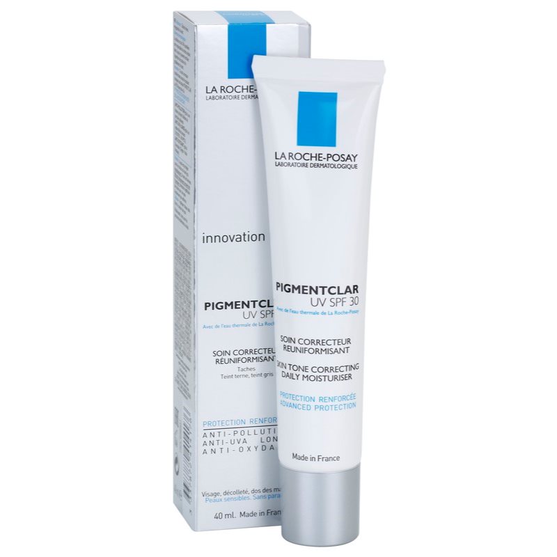 

La Roche-Posay Pigmentclar вирівнюючий догляд проти пігментних плям SPF 30