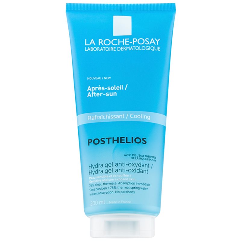 La Roche-Posay Posthelios gel antioxydant et hydratant après-soleil effet rafraîchissant 200 ml female