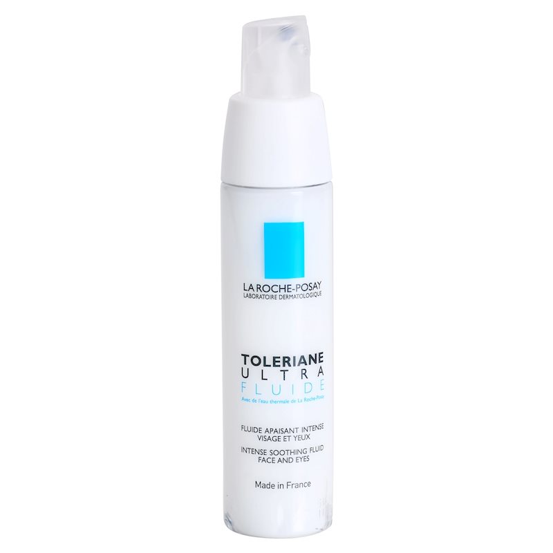

La Roche-Posay Toleriane Ultra Fluide інтенсивний заспокоюючий догляд для обличчя та шкіри навколо очей