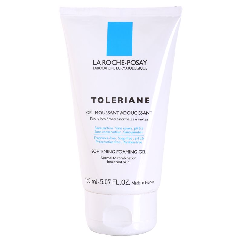 

La Roche-Posay Toleriane заспокоюючий очищуючий гель для чутливої та подразненої шкіри