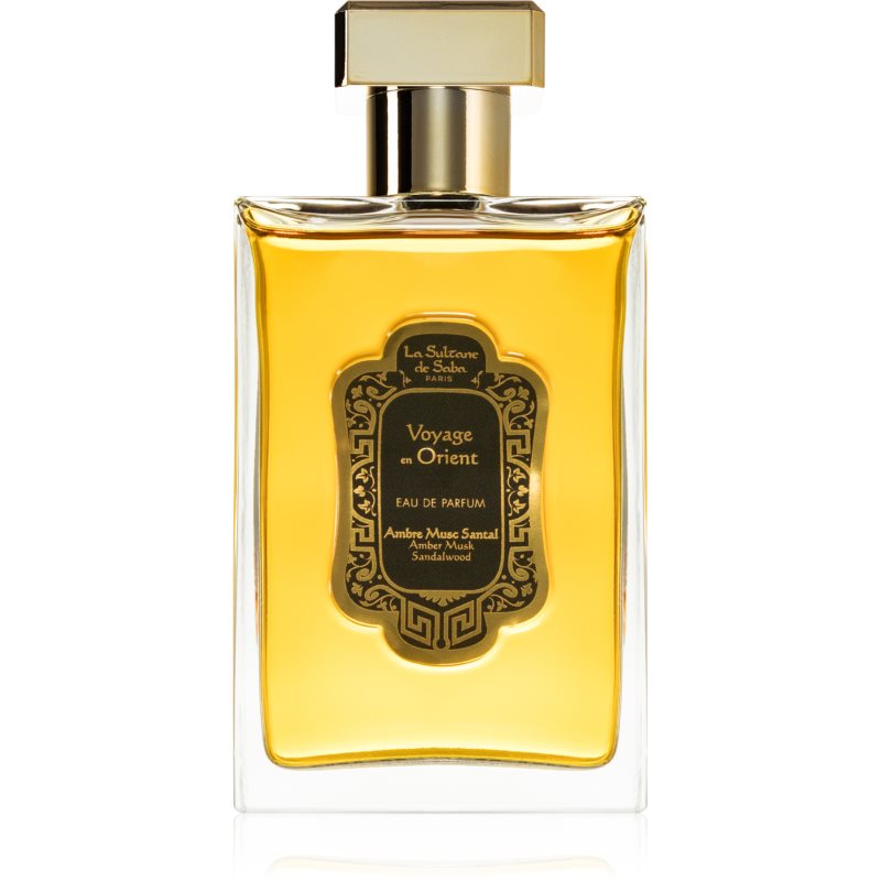 La Sultane de Saba Voyage en Orient Eau de Parfum unisex 100 ml