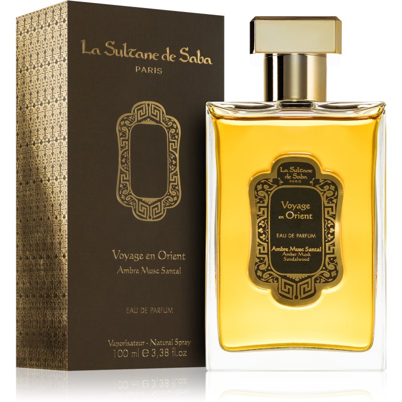La Sultane De Saba Voyage En Orient Eau De Parfum Unisex 100 Ml