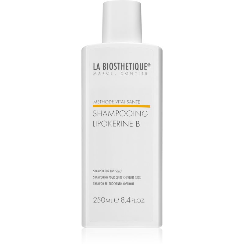 La Biosthétique Methode Vitalisante Lipokerine B maitinamasis šampūnas sausai ir niežtinčiai galvos odai 250 ml