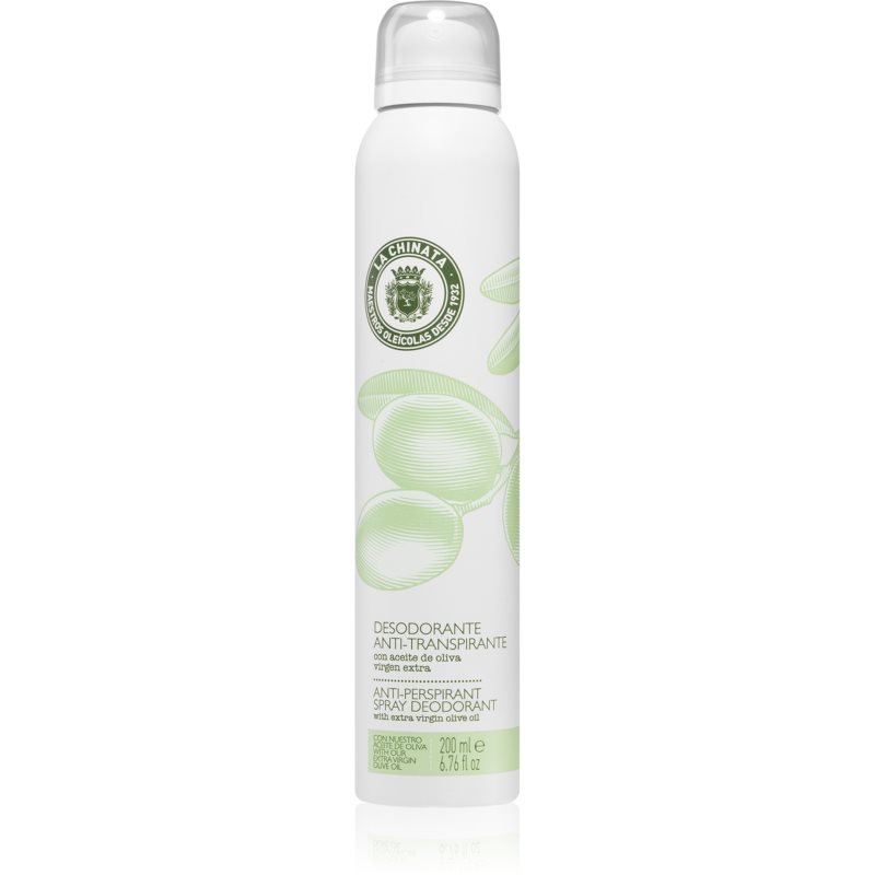 La Chinata Deodorant Spray дезодорант з оливковою олією 200 мл