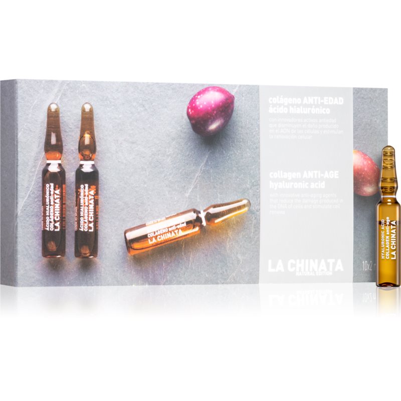 La Chinata Anti-Aging Ampoules Ampoule With Hyaluronic Acid 10x2 Ml