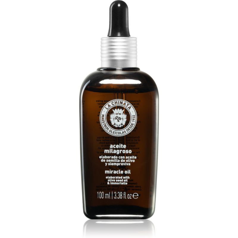 La Chinata Miracle Oil суха олійка для волосся та тіла зі зволожуючим ефектом 100 мл