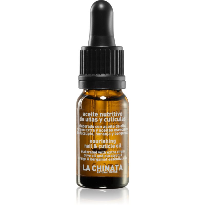 La Chinata Nourishing Nail & Cuticle Oil výživný olej na nehty a nehtovou kůžičku 10 ml