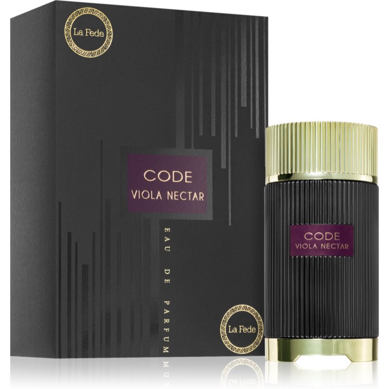 La Fede Code Viola Nectar Eau de Parfum Unisex 100 ml