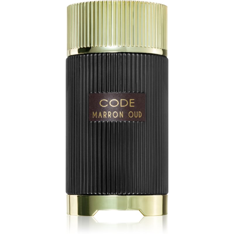 La Fede Code Marron Oud parfumska voda uniseks 100 ml