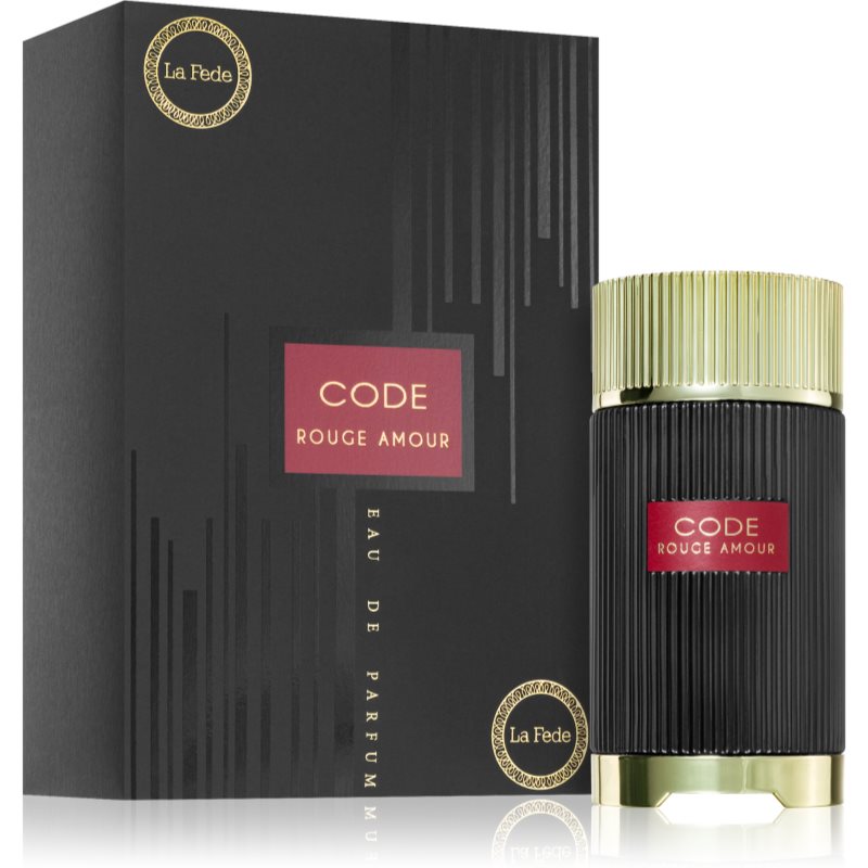 La Fede Code Rouge Amour Eau De Parfum Unisex 100 Ml