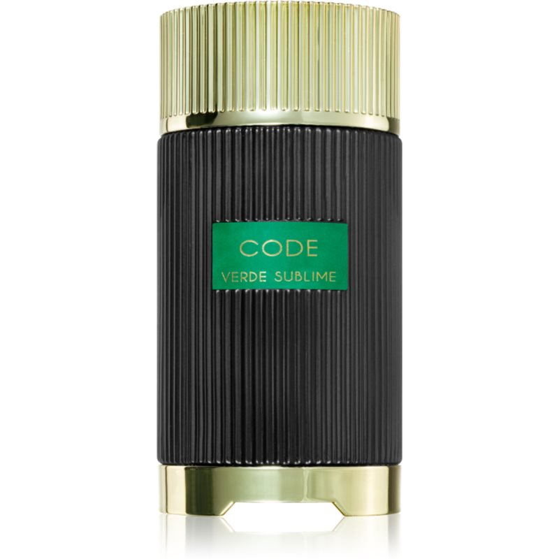 La Fede Code Verde Sublime Parfumuotas vanduo Unisex 100 ml