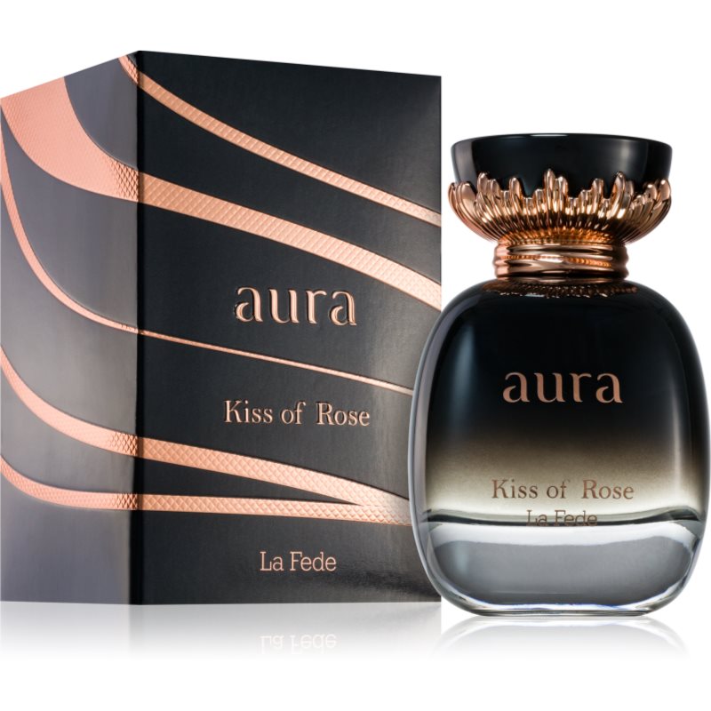 La Fede Aura Kiss Of Rose Eau de Parfum für Damen 100 ml