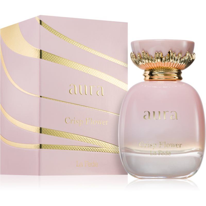 La Fede Aura Crisp Flower Eau De Parfum For Women 100 Ml