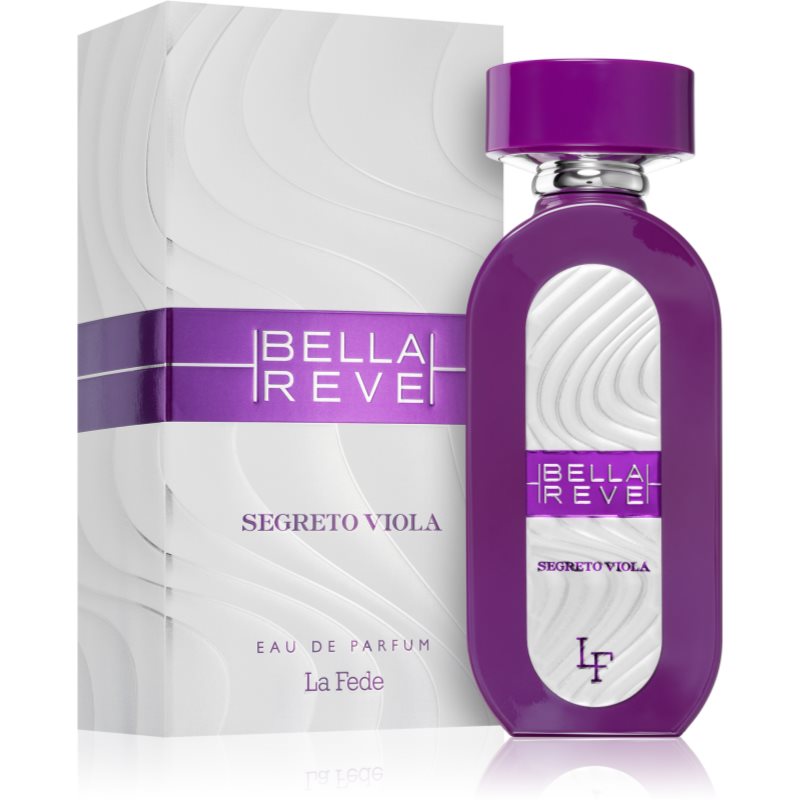 La Fede Bella Reve Segreto Viola Eau De Parfum For Women 100 Ml