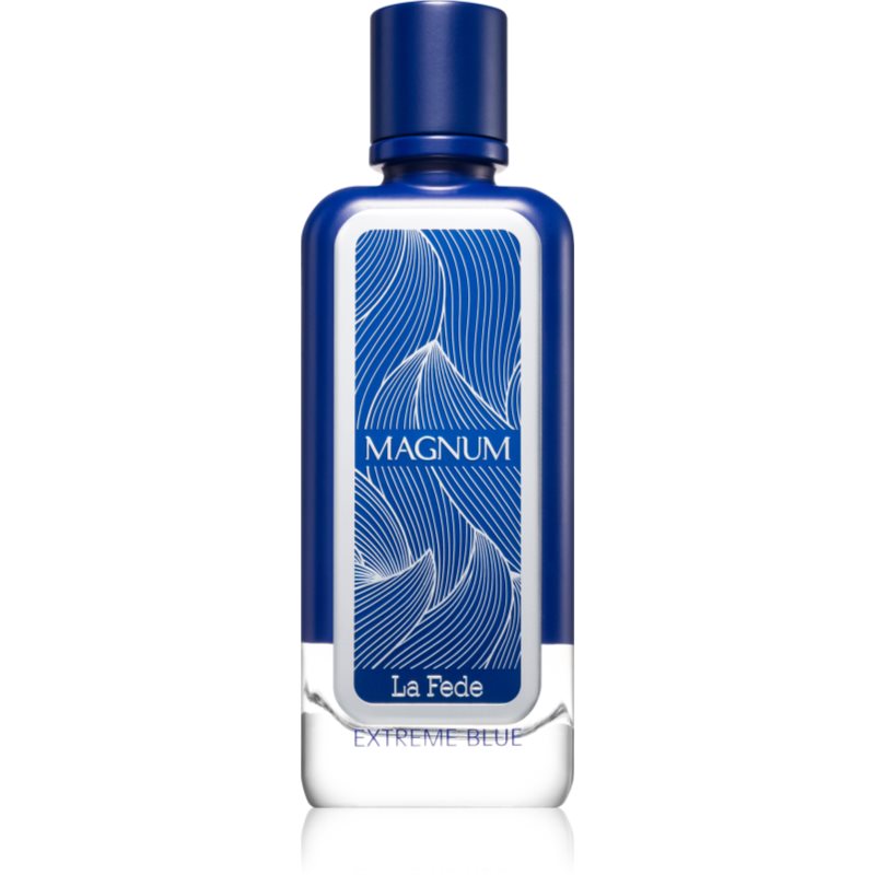 La Fede Magnum Blue eau de parfum for men 100 ml
