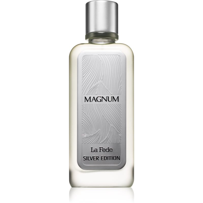 La fede magnum silver edition eau de parfum unisex 100 ml