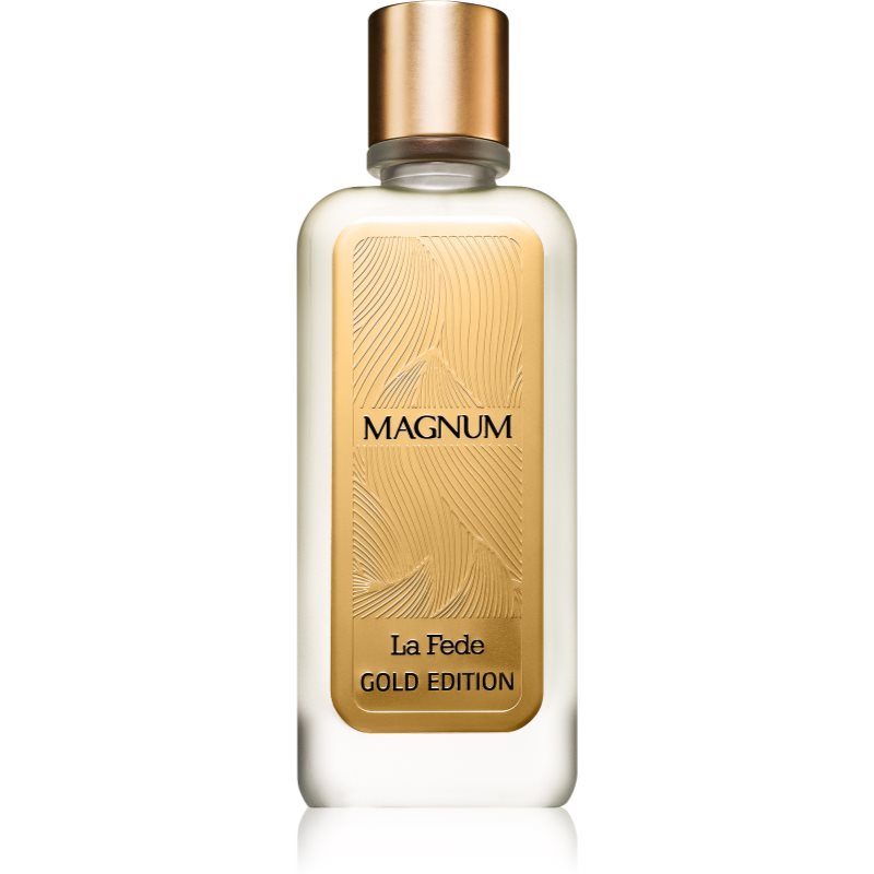 La fede magnum gold edition eau de parfum unisex 100 ml