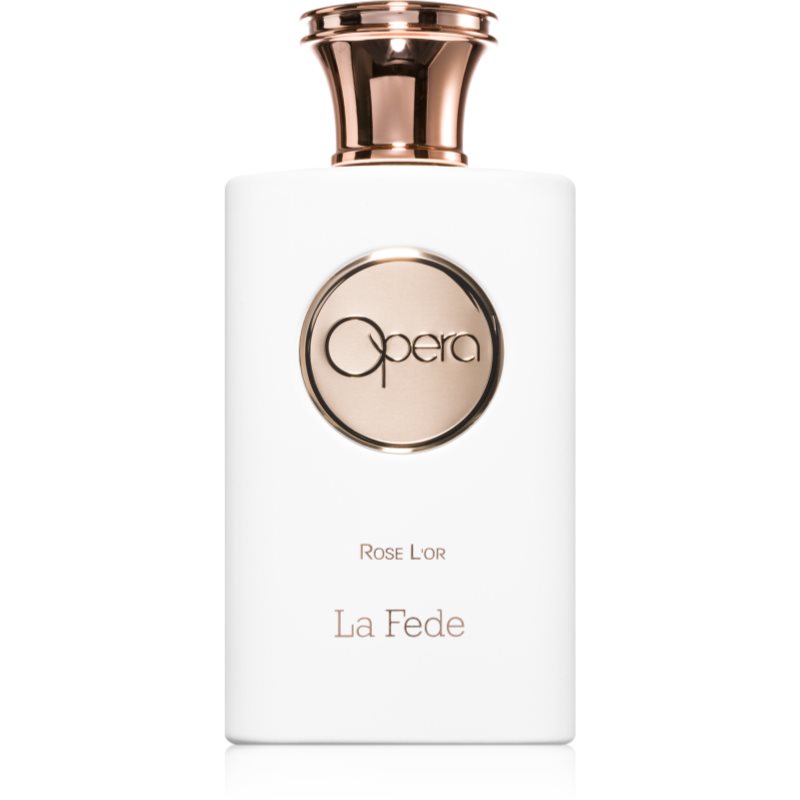 La Fede Opera Rose l'Or eau de parfum for women 100 ml
