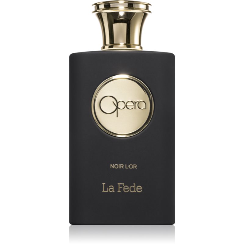 La Fede Opera Noir l'Or eau de parfum for women 100 ml
