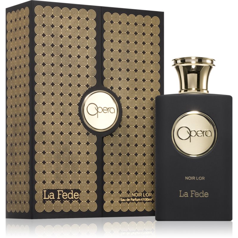 La Fede Opera Noir L'Or Eau De Parfum Pour Femme 100 Ml