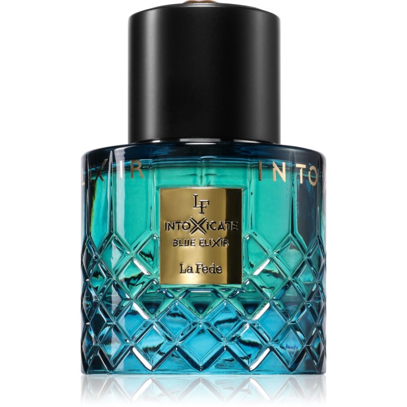 La Fede La Fede Intoxicate Blue Elixir Eau de Parfum για άντρες 100 ml