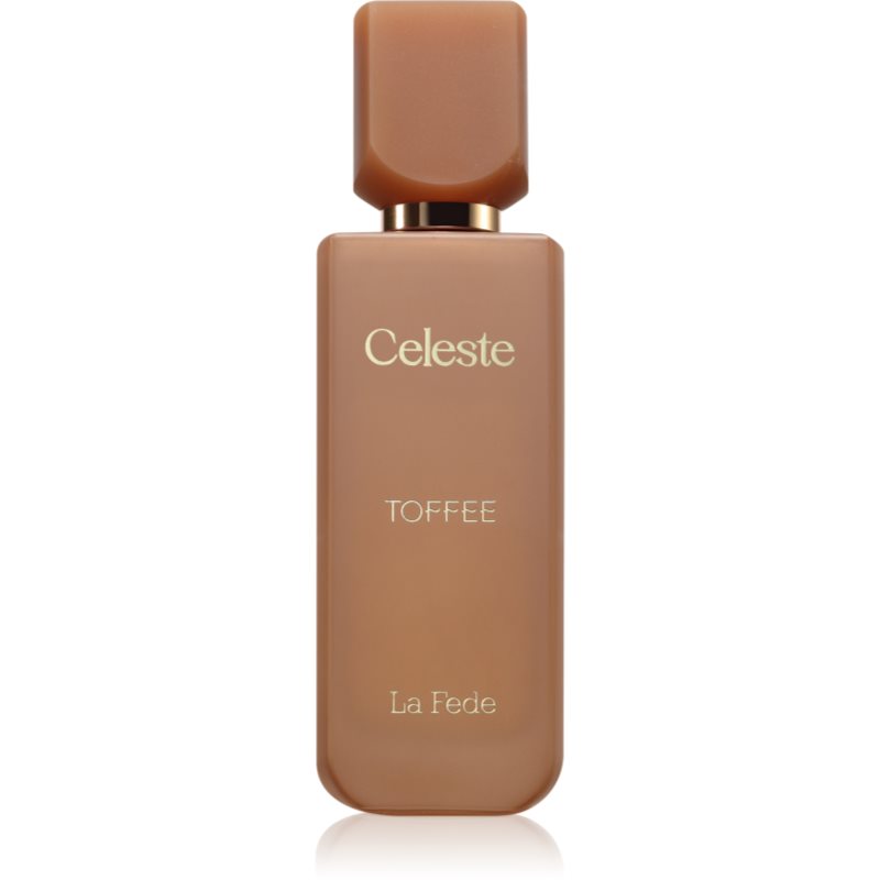 La Fede Celeste Toffee parfumovaná voda pre ženy 100 ml