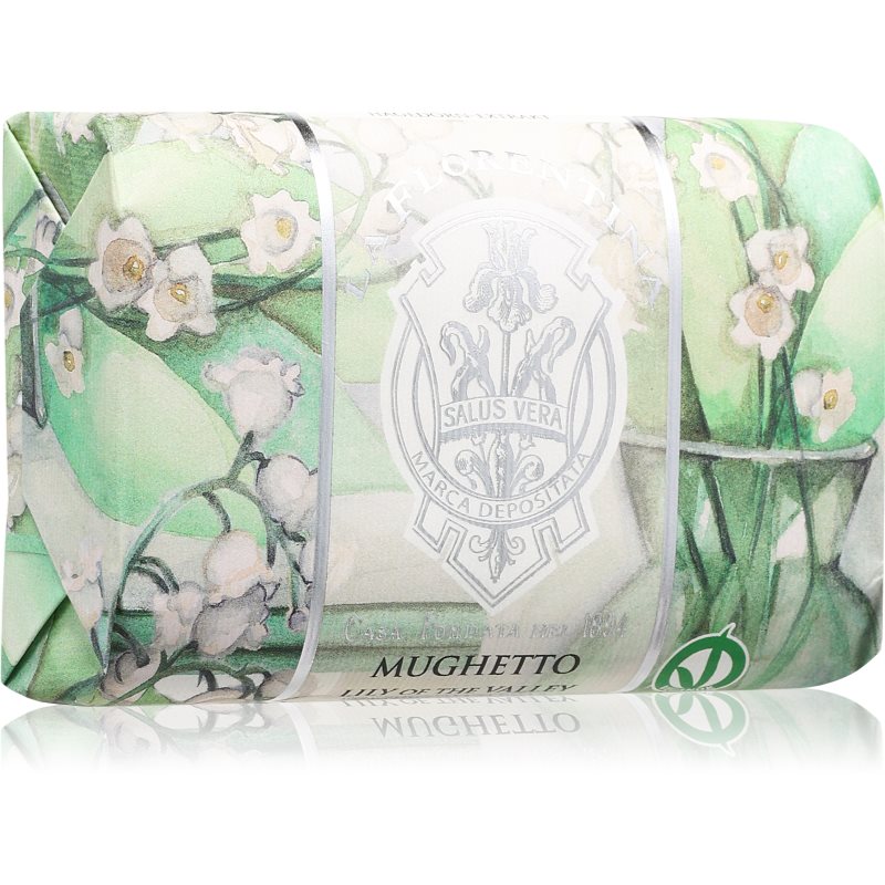 La Florentina Lily Of The Valley Hand Soap natürliche feste Seife 200 g