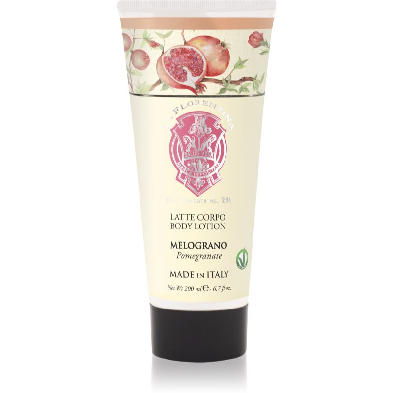 La Florentina La Florentina Pomegranate Body Lotion ενυδατικό γαλάκτωμα για το σώμα ρόδι 200 ml