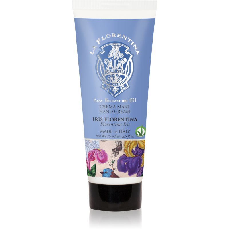 La Florentina Florentina Iris Hand Cream natürliche Creme für die Hände 75 ml