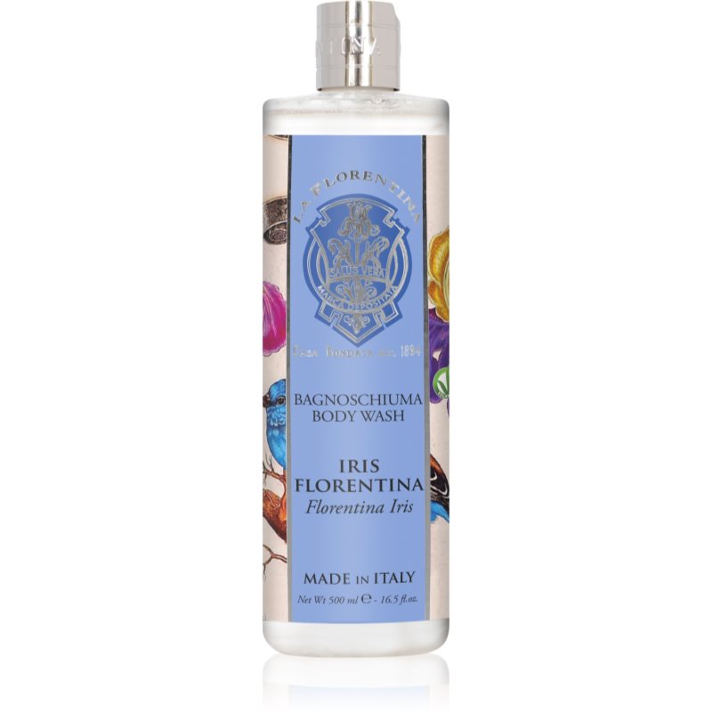 La Florentina Florentina Iris Body Wash φυσικό τζελ για ντους 500 ml φωτογραφία