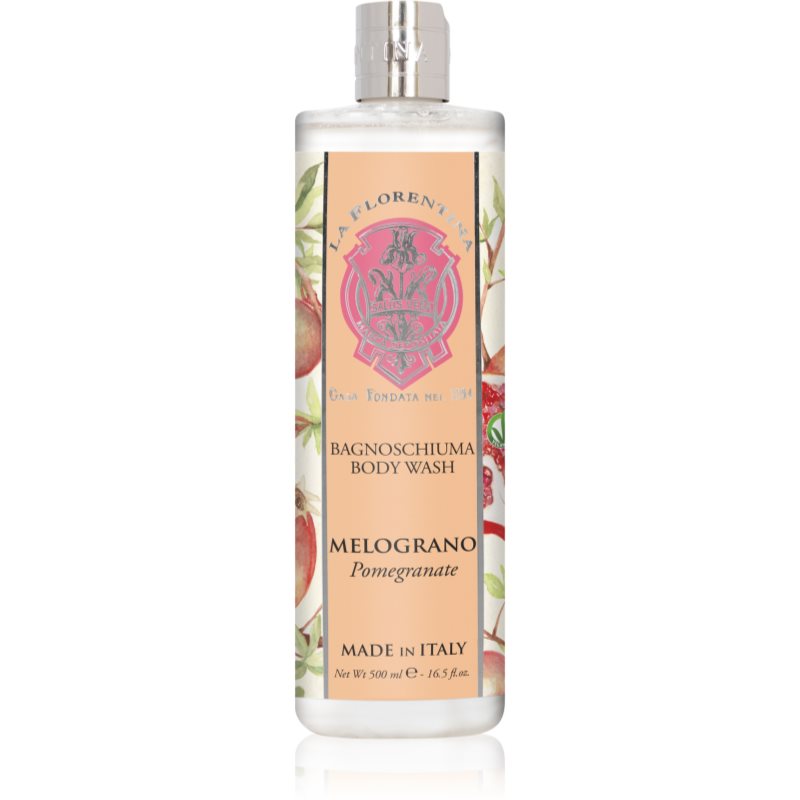 La Florentina Pomegranate Body Wash cremiges Schaumbad 500 ml