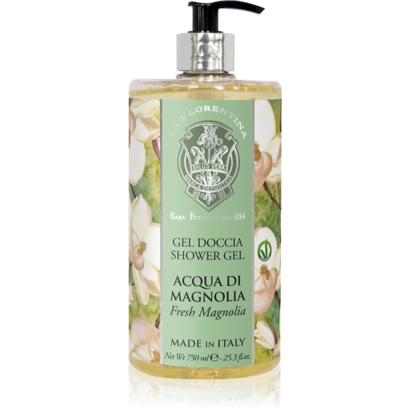 La Florentina Fresh Magnolia Shower Gel Duschgel Magnolie 750 ml