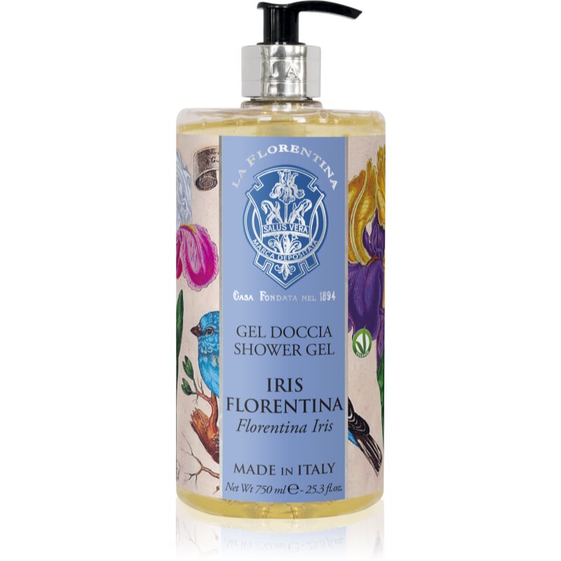 La Florentina Florentina Iris Shower Gel τζελ για ντους 750 ml φωτογραφία