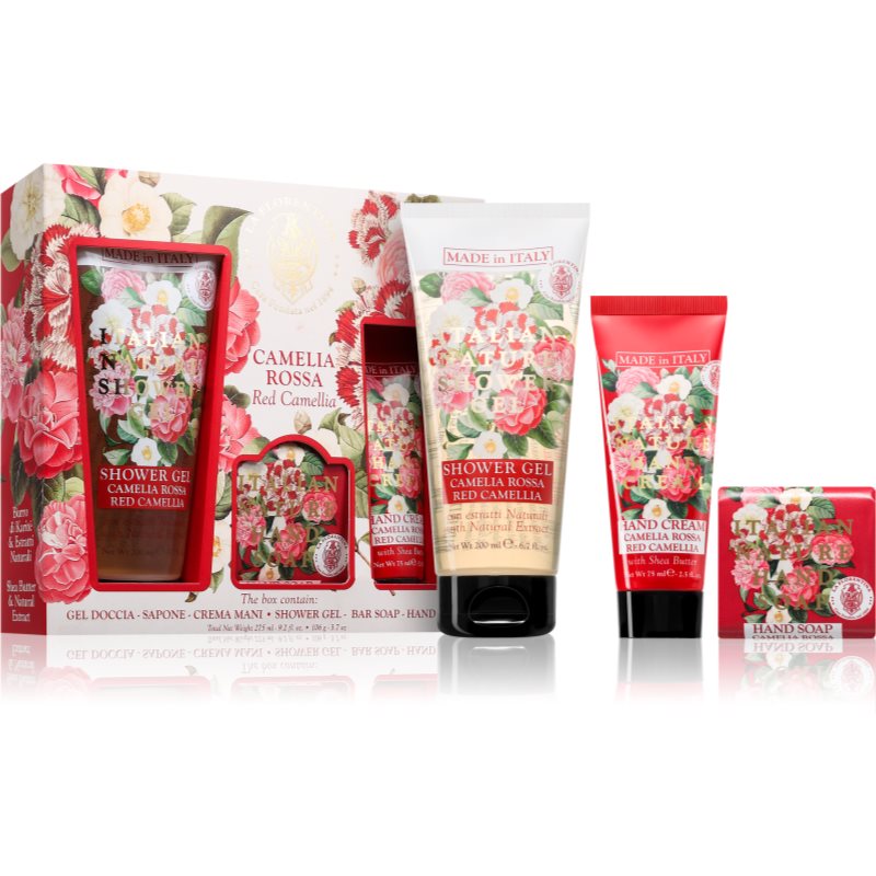 La Florentina Camelia Rossa Set Geschenkset (für Damen)