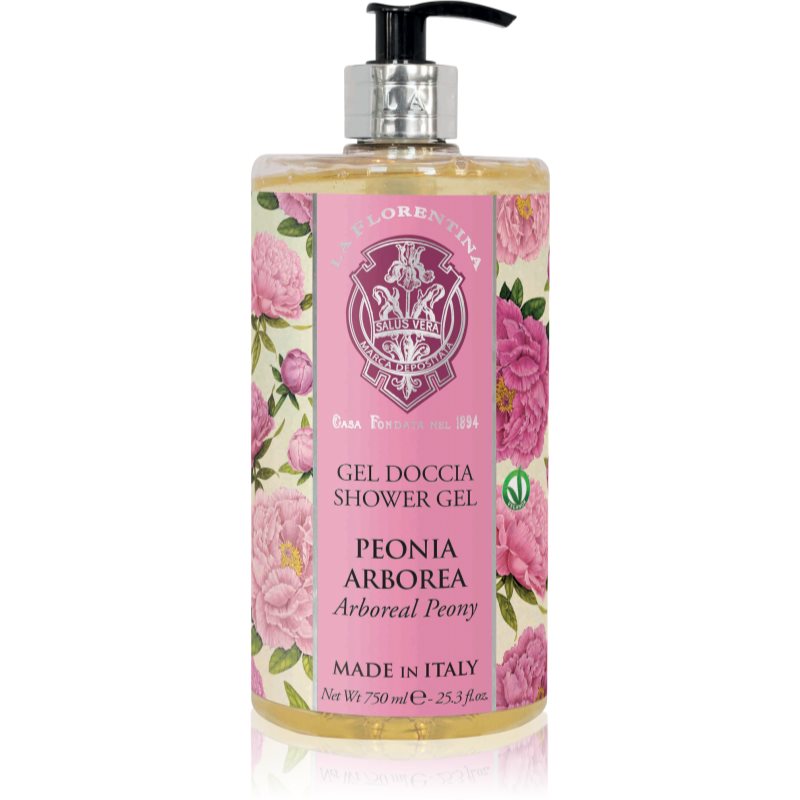 La Florentina Arboreal Peony Shower Gel Duschgel 750 ml