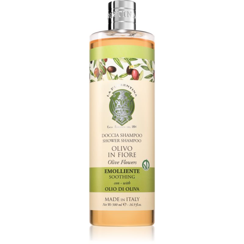 La Florentina Olive Flowers Shower Shampoo tusoló sampon 500 ml akciós termékkép 1