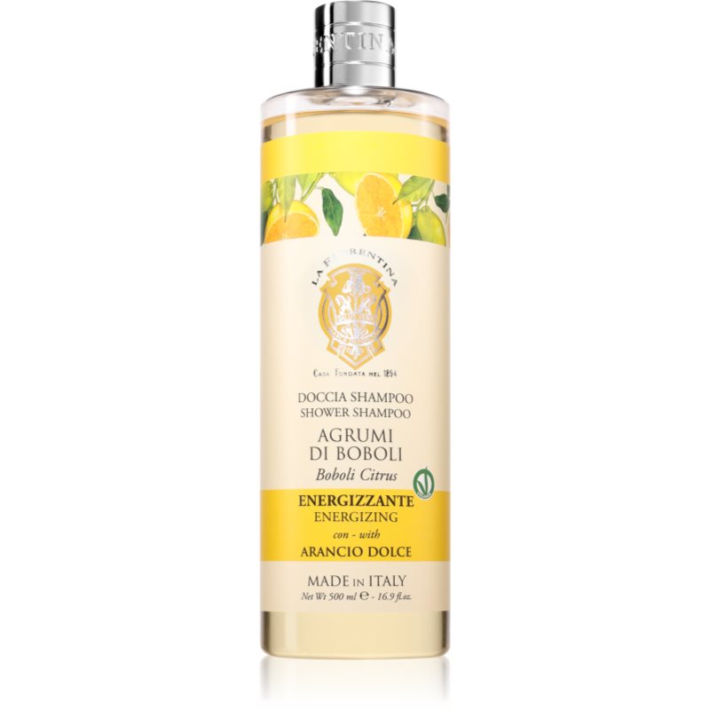 La Florentina Boboli Citrus Shower Shampoo tusoló sampon 500 ml akciós termékkép 1
