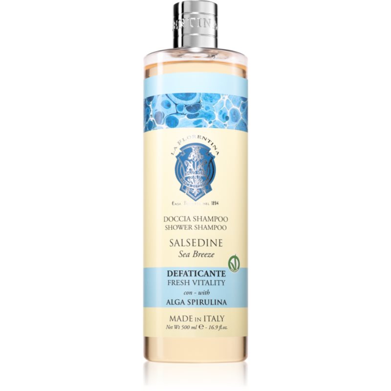 La Florentina Sea Breeze Shower Shampoo tusoló sampon 500 ml akciós termékkép 1