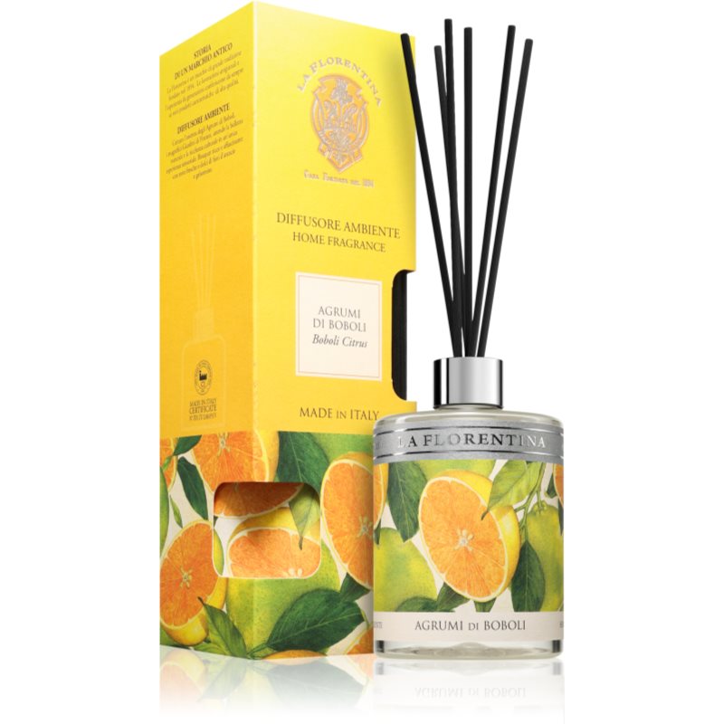 Thumbnail - La Florentina Boboli Citrus Home Fragrance Aroma Diffuser 500 ml