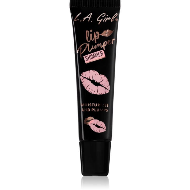 L.A. Girl Cosmetics L.A. Girl Cosmetics Tinted Lip Plumper balsam de buze colorat pentru volumul buzelor culoare 528 Shimmer 13 ml