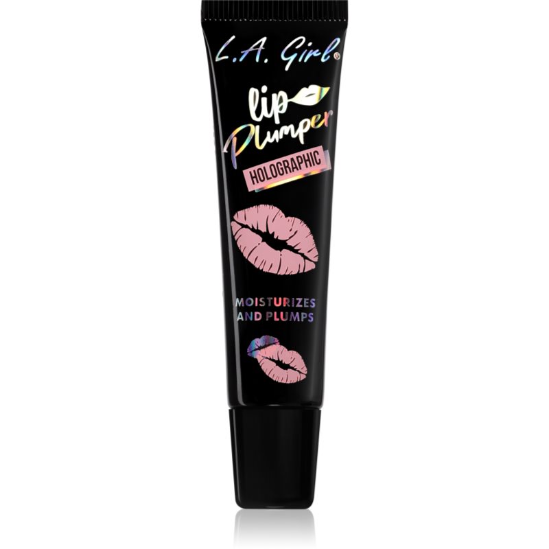 L.A. Girl Cosmetics Tinted Lip Plumper bálsamo labial con color para labios voluminosos tono 529 Holographic 13 ml