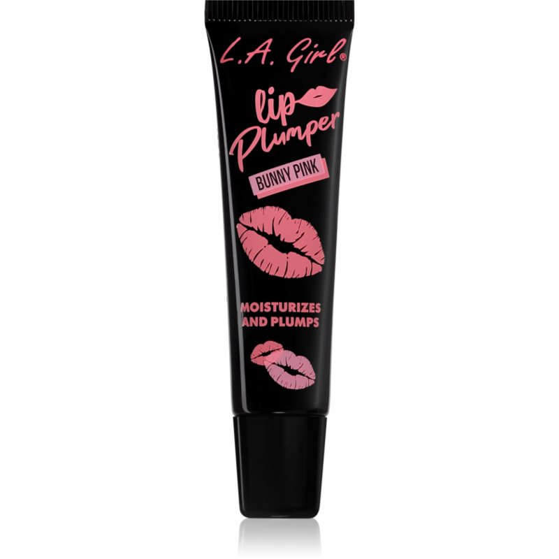 L.A. Girl Cosmetics Tinted Lip Plumper bálsamo labial con color para labios voluminosos tono 607 Bunny Pink 13 ml