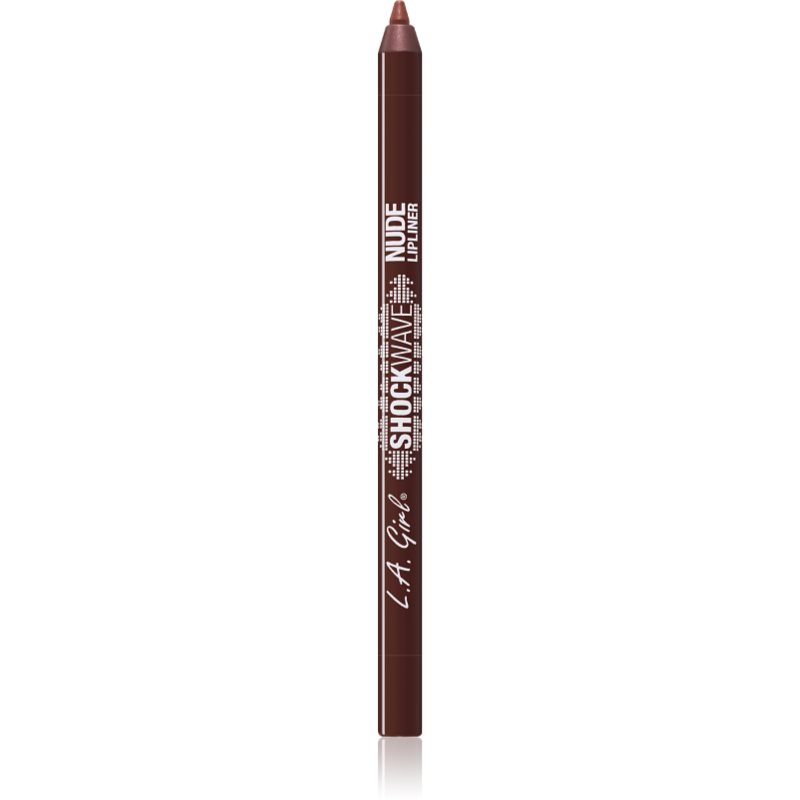 L.A. Girl Cosmetics Shockwave Contour läpp-penna Skugga Chai Latte 1.2 g female